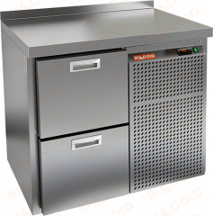 Стол охлаждаемый HICOLD GN 2 BR2 TN