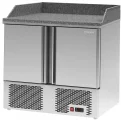 Стол для пиццы холодильный POLAIR TMi2pizza-G Grande с гранитной столешницей