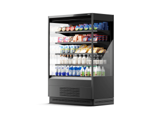 Среднетемпературный охлаждаемый стеллаж VEGA 070 H195 Plug-in