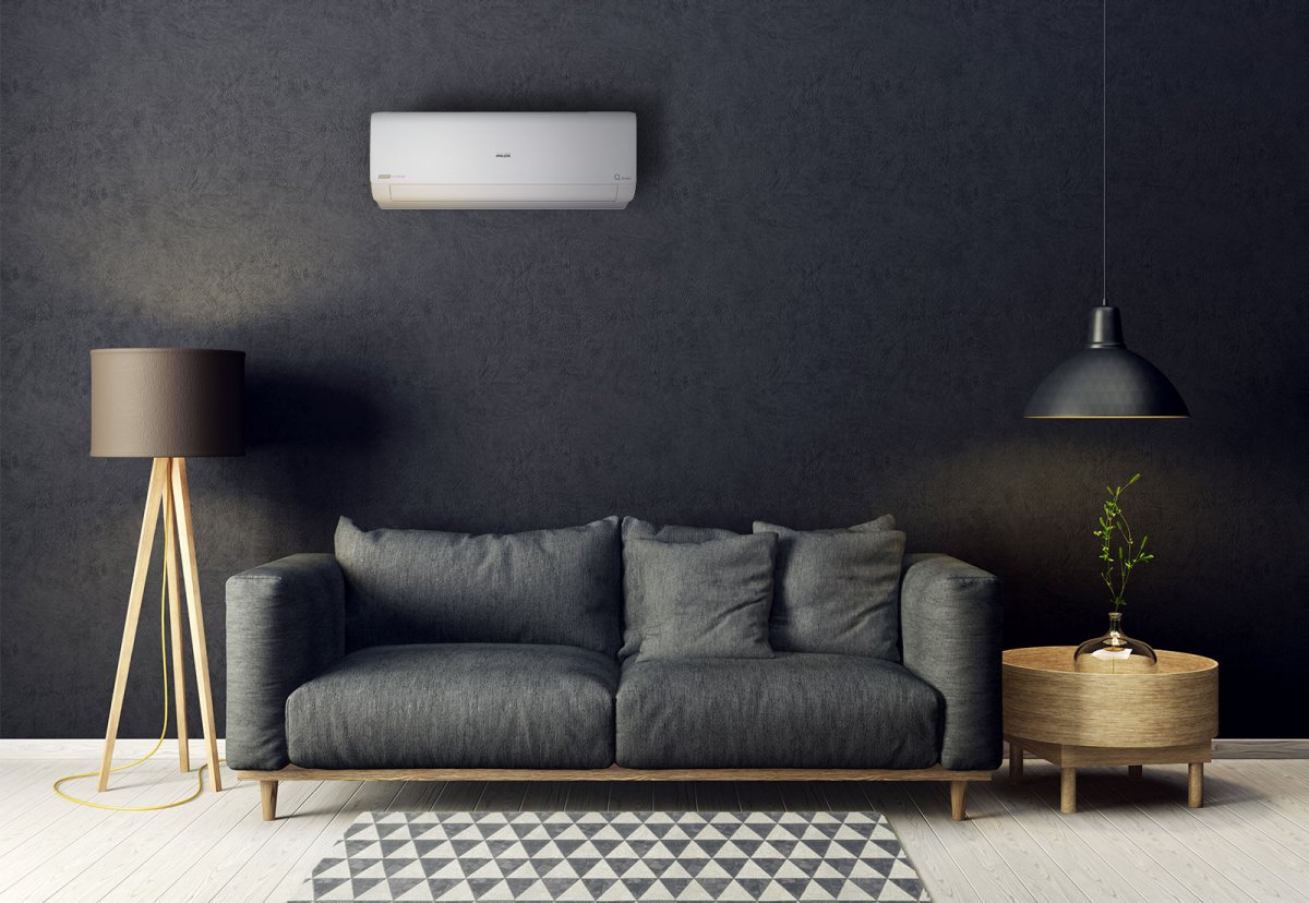 Настенная сплит-система AUX ASW-H12A4/HA-R2DI + AS-H12A4/HA-R2DI, белый