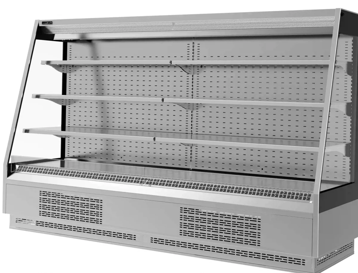 Холодильная горка CARBOMA TOKYO 2 F16-08 VM 2,5-2 2.0 INOX