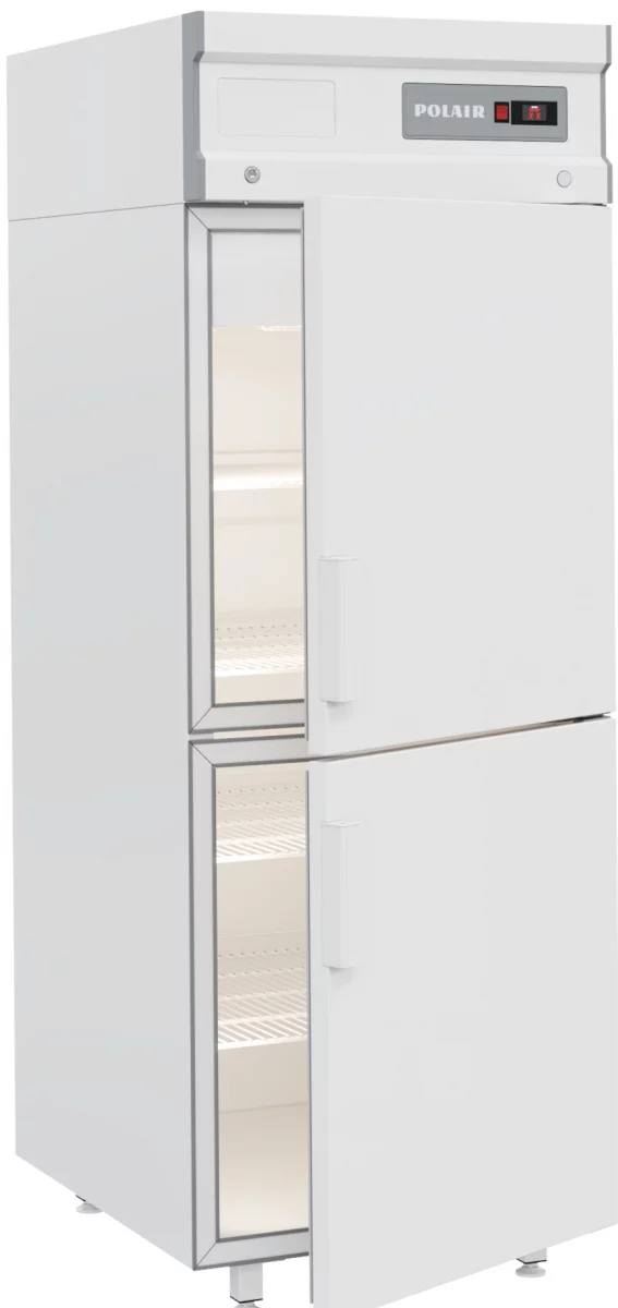 Шкаф морозильный POLAIR CB107hd-S глухие двери (SmartDoor)