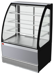 Витрина холодильная Veneto VS-0,95, нержавейка