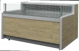Витрина холодильная Carboma GC111 SP 2,0-1 (рыба на льду)