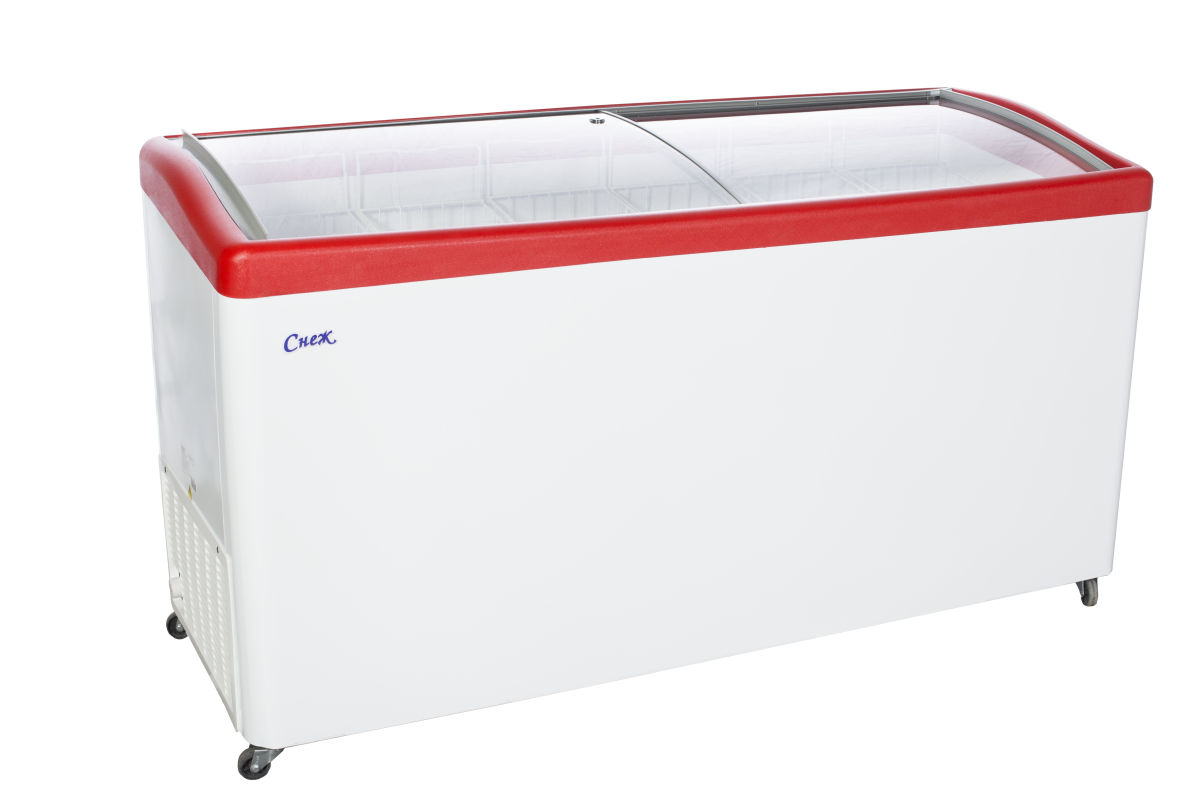 Морозильный ларь с гнутым стеклом МЛГ-600