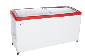 Морозильный ларь с гнутым стеклом МЛГ-600