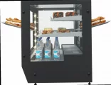 Нейтральная настольная витрина CARBOMA AMRA SLIDER AC59 N 0,9-1 (INOX 0430)