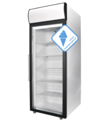 Шкаф холодильный со стеклянными дверьми POLAIR DB107-S