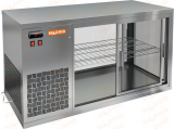 Витрина настольная HICOLD VRL T L/R холодильная