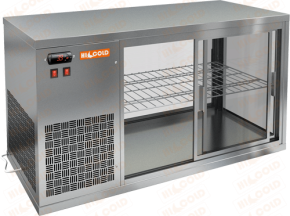 Витрина настольная HICOLD VRL T L/R холодильная
