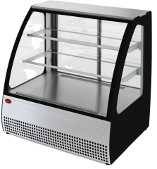 Витрина холодильная Veneto Vsn-0.95, нержавейка