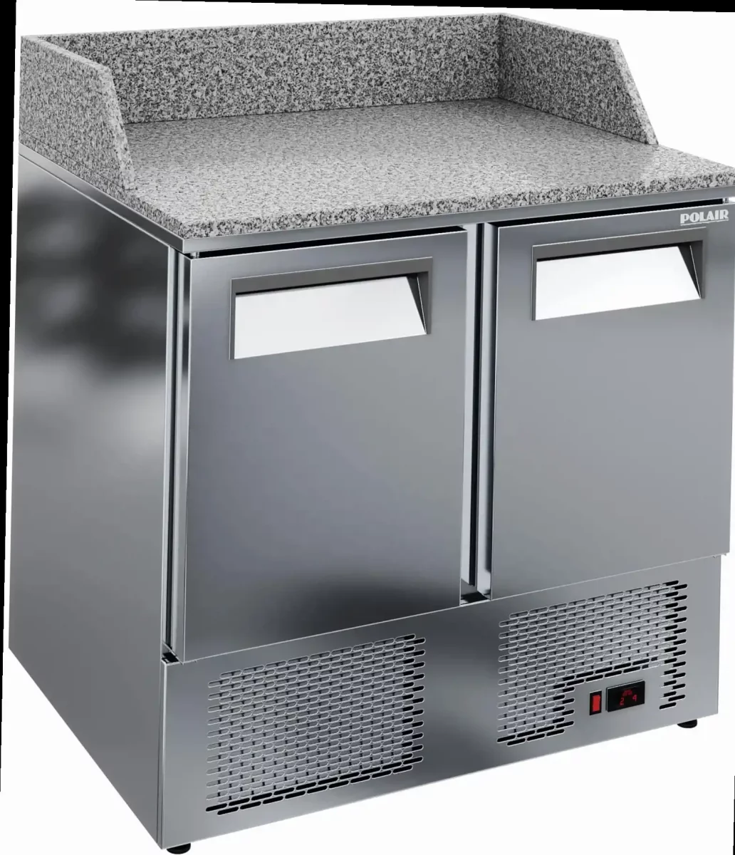 Стол для пиццы холодильный POLAIR TMi2pizza-GC (R290)