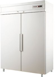Шкаф холодильный POLAIR CM105-G Grande (нержавеющая сталь, глухая дверь)