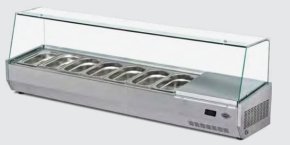 Витрина настольная EMPERO EMP.160 холодильная