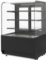 Витрина кондитерская нейтральная Carboma RADIUS LIGHT KR70 N 1,3-1 (9005)