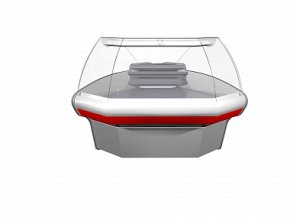 Гастрономическая витрина ВХСу-1 Carboma G110 внешний 90 динамика (BAVARIA)