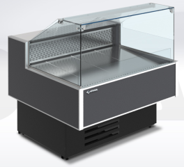 Среднетемпературная витрина SONATA Quadro