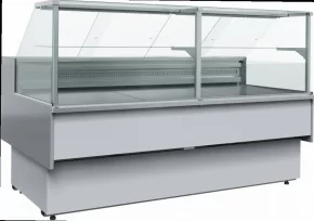 Витрина холодильная Carboma GC110 SM 2,5-1 (с боковинами) версия 2.0