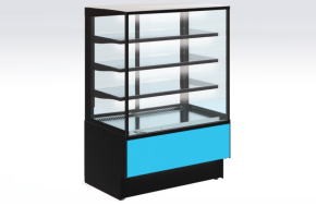 Витрина холодильная кондитерская CRYSPI ВПС (ADAGIO LX Cube 1300 Д)