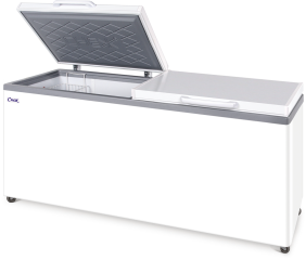 Морозильный ларь Снеж с глухой крышкой МЛК-800