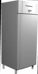 Холодильный шкаф CARBOMA R700 INOX (нержавеющая сталь)