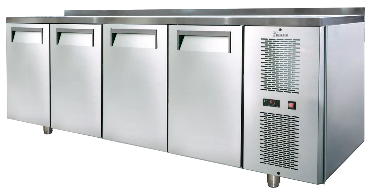 СТОЛ МОРОЗИЛЬНЫЙ POLAIR TB4GN-SC БОРТ