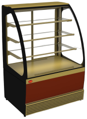 Витрина холодильная кондитерская МХМ Veneto VS-0,95 (new) крашенная