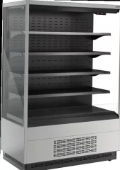 Холодильная горка CARBOMA CUBE 2 FC20-07 VM 1,0-2 (версия 2.0) с ночной шторкой