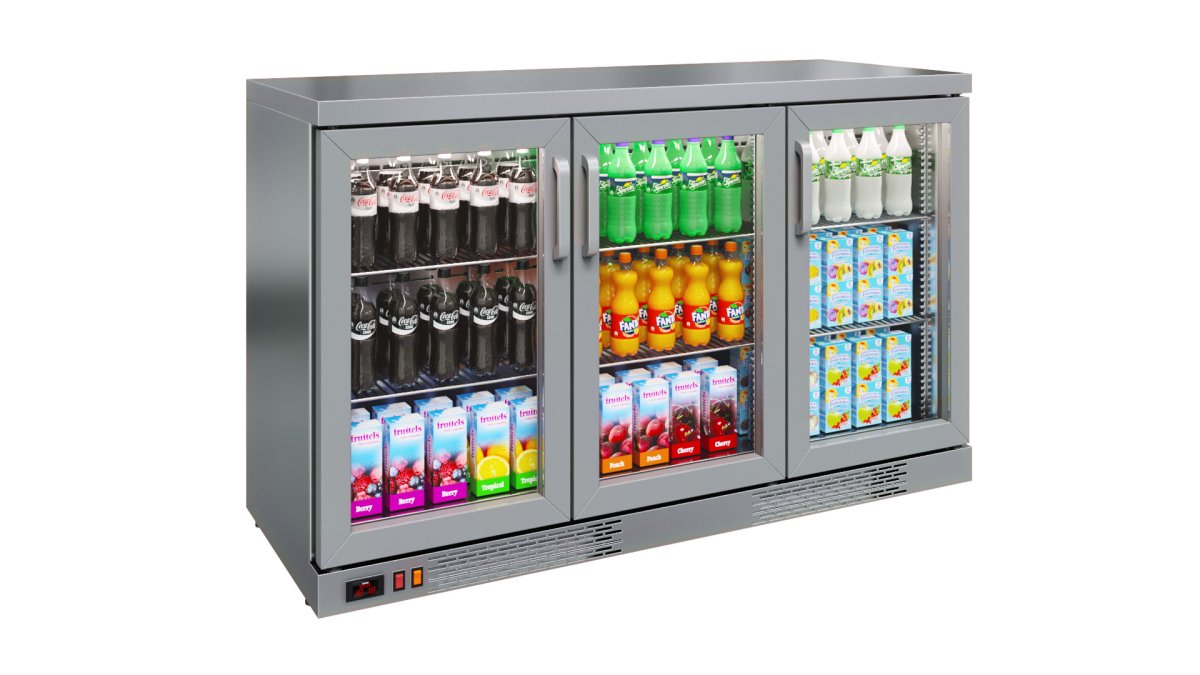 Стол охлаждаемый Polair барный TD103-Bar