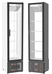 Шкаф холодильный со стеклянной дверью МХМ Капри 0,2 С