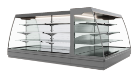 Пристенные полувертикальные стеллажи RITTO