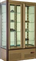 Шкаф кондитерский Carboma LATIUM D4 VM 800-1 (R800C) Inox
