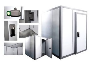 Холодильные камеры комбинированные