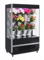 Горка холодильная для цветов CARBOMA FC20-08 VM 1,0-2 FLORA (9006-9005 )