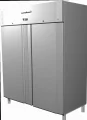 Шкаф холодильный Carboma V1400 INOX (нерж. сталь, -5...+5 °C)
