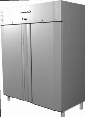 Шкаф холодильный Carboma V1400 INOX (нерж. сталь, -5...+5 °C)