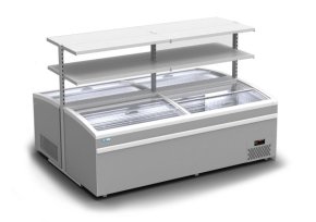 Морозильная бонета Cryspi ITALFROST ЛВН 2500 (ЛБ2 М 2500) PUSH С комплектом делителей (4 шт.)