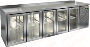 Стол охлаждаемый HICOLD GNG 11111 BR2 HT