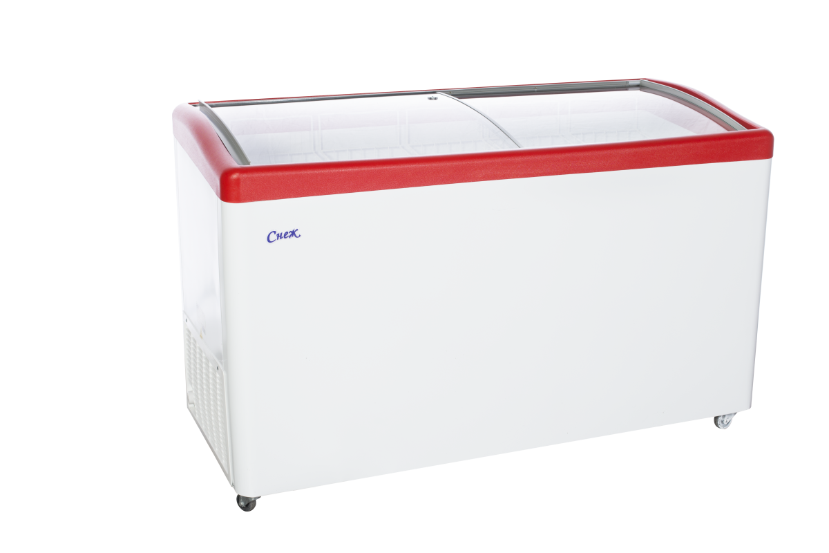 Морозильный ларь с гнутым стеклом МЛГ-500