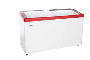 Морозильный ларь с гнутым стеклом МЛГ-500