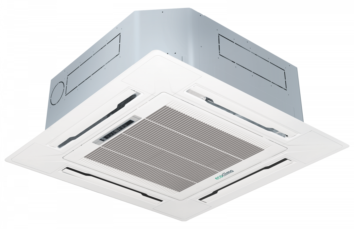 Кассетная сплит-система Ecoclima ECLCA-H48/5R1C + ECL-H48/5R1C(U)