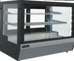 Нейтральная настольная витрина CARBOMA AMRA SLIDER AC59 N 0,9-1 (INOX 0430)
