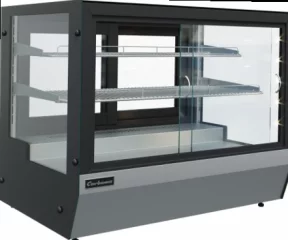 Нейтральная настольная витрина CARBOMA AMRA SLIDER AC59 N 0,9-1 (INOX 0430)