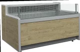 Витрина холодильная Carboma GC111 VM 2,0-2 (открытая, динамика)