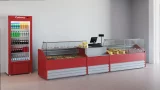 Витрина холодильная CARBOMA COLORE GC75 SM 1,8-1 (9006-9003)
