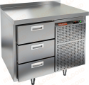 Стол охлаждаемый HICOLD SN 3/TN