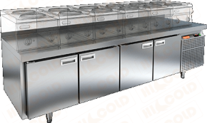 Стол охлаждаемый HICOLD SN 1111/TN LT