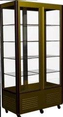 Шкаф кондитерский Carboma LATIUM D4 VM 800-1 (R800C) Inox