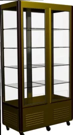 Шкаф кондитерский Carboma LATIUM D4 VM 800-1 (R800C) Inox