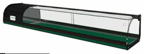 Настольная холодильная витрина Carboma ВХСв-1,5 SUSHI BAR (A37 SM 1,5-1 Sushi)